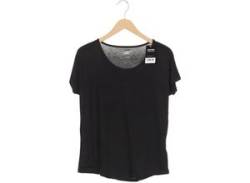 Lands End Damen T-Shirt, schwarz von LANDS' END