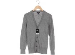 Lands End Herren Strickjacke, grau von LANDS' END