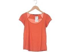 Lanius Damen T-Shirt, orange von LANIUS