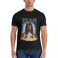 Team Jacob Twilight Cursed Fan Collage T-Shirt tees Big and Tall t Shirts for Men von LANSHAN