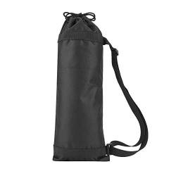 LANTRO JS Kamera-Stativtasche, Schwarz, Tragbar, Faltbar, Für Den Außenbereich, Oxford-Kamerastativ, Fotografie-Tragetasche(45CM) von LANTRO JS