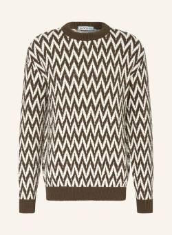 Lanvin Pullover gruen von LANVIN