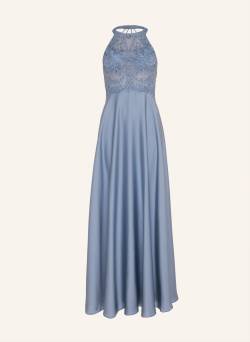 Laona Abendkleid Majestic Opulence Dress blau von LAONA