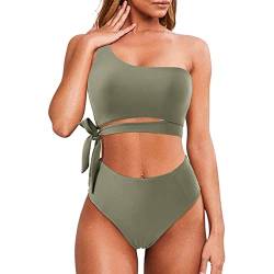 Bikini Set Damen Tankini Badeanzug Zweiteiler Guter Halt Volants Gestreift Curvy Hüfte Sale Sonnendurchlässig Gute Royalblau Prothesen Trägerloser Pailletten Günstig Bojen Volant Leg Welcher Breiten von LAOSU