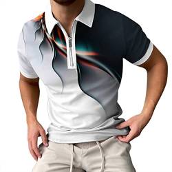 Funktions Poloshirt Herren Polo XXXL Polo Herren Langarm Polo Langarm Poloshirt Shop Polo Poloshirt Herren Mit Brusttasche Poloshirt Mit Reißverschluss Poloshirt Weiß Polo Shirt Langarm Polo Navy von LAOSU