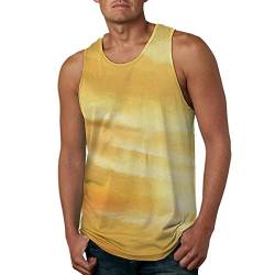 LAOSU Tank Top Unterhemd Muskelshirt Herren Streifen Billig Tiefer Armausschnitt Mann Feinripp Extralang Oliv Übergrößen Schwitz Compression Form Hautfarbene Hochwertige Weite XXXL Übergrösse von LAOSU