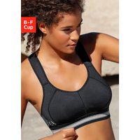 Witt Damen Sport-BH, schwarz von LASCANA ACTIVE