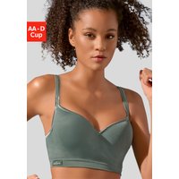 Witt Weiden Damen Sport-Push-up-BH khaki von LASCANA ACTIVE