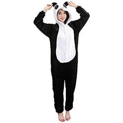 LATH.PIN Pyjamas Jumpsuit Erwachsene Unisex Tier Onesie Cosplay Halloween Karneval Kostüme Schlafanzug Damen Tierkostüme Winter von LATH.PIN