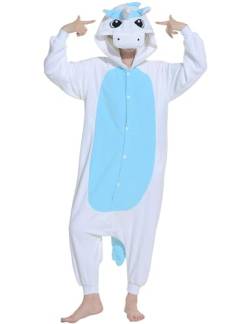 LATH.PIN Pyjamas Jumpsuit Erwachsene Unisex Tier Onesie Cosplay Halloween Karneval Kostüme Schlafanzug Damen Tierkostüme Winter von LATH.PIN