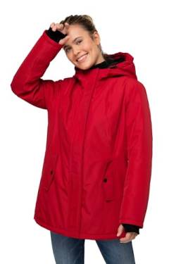 LAURASØN Funktions-Jacke, Kapuzen, Zipper, Seitenschlitze, Langarm Salsa XL 820637530-XL von LAURASØN