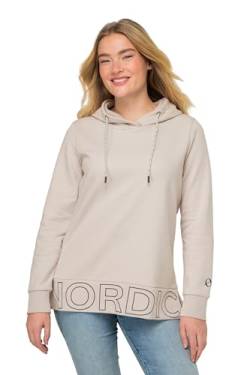 LAURASØN Hoodie, Kapuzensweater, Oeko-TEX graubeige XL 825226307-XL von LAURASØN