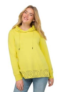 LAURASØN Hoodie, Kapuzensweater, Oeko-TEX hellgelb L 825226609-L von LAURASØN