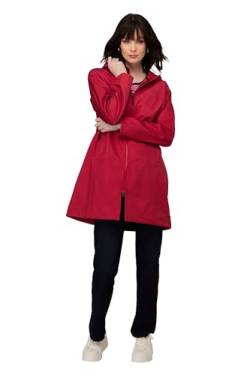 LAURASØN Softshell-Jacke, 3fach Funktion, Kapuze, Langarm salsa XXL 820034530-XXL von LAURASØN