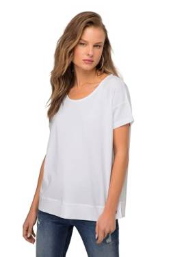 LAURASØN T-Shirt, Oversized, Rundhals, Halbarm schneeweiß XL 818881200-XL von LAURASØN