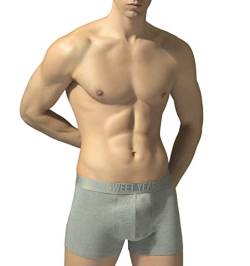 LAVENZO Sweet Years – 6 Boxershorts für Herren aus elastischer Baumwolle – Herrenunterwäsche – Unterwäsche – Markenunterwäsche – Geschenk für Jungen – Unterhose Set, 816 cm, XL von LAVENZO