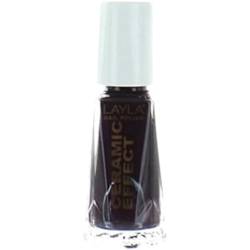 Layla Cosmetics 1243R23-005 Ceramic Effect Nagellack - violet storm, 1er pack (1 x 0.01 l) von LAYLA