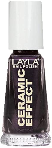 Layla Cosmetics 1243R23-039 Ceramic Effect Nagellack - southern light, 1er pack (1 x 0.01 l) von LAYLA
