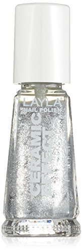 Layla Cosmetics 1243R23-076 Ceramic Effect Nagellack - moon daze, 1er pack (1 x 0.01 l) von LAYLA