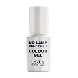 Layla Cosmetics Milano No Lamp Polish Colour Gel - Dirty Vanilla, 1er Pack (1 x 10 ml) von LAYLA