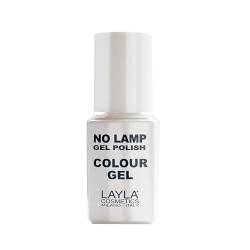 Layla Cosmetics Milano No Lamp Polish Colour Gel - Live Red, 1er Pack (1 x 10 ml) von LAYLA