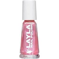 Layla Cosmetics Nagellack Madreperlato Traditionelle Maniküre Nagel, 1er Pack (1 x 10 ml) von LAYLA