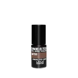 Layla Cosmetics One Step Gel Nagellack, Less is More, 1er Pack (1 x 5 ml) von LAYLA
