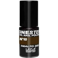 Layla Cosmetics One Step Gel Nagellack, red in brown, 1er pack (1 x 0.005 L) von LAYLA