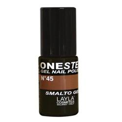 Layla Cosmetics One Step Gel Nagellack, safari, 1er pack (1 x 0.005 L) von LAYLA