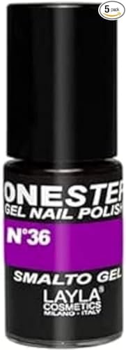 Layla Cosmetics One Step Gel Nagellack, tati love, 1er pack (1 x 0.005 L) von LAYLA