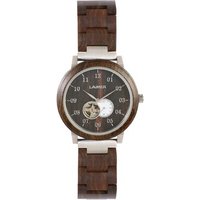 LAiMER Automatikuhr Herren Armbanduhr Robin Automatikuhr Sandelholz 0120 von LAiMER