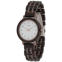 LAiMER Quarzuhr LAiMER Damen Uhr 0090 Emma Sandelholz Vegan Bronze beschichtet, (1-tlg) von LAiMER