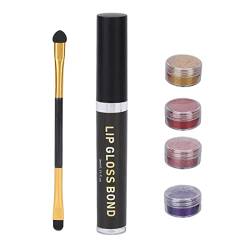 3 ml Liner Wasserdichter, langlebiger, glänzender Lipgloss für Partys, reisesicher von LBEC