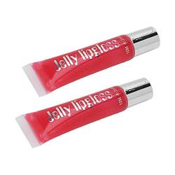 Lipgloss, feuchtigkeitsspendender Gloss Femininer praller Lippenstift für trockene Lippen von LBEC