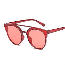 LBLhello Sonnenbrillen für Damen, modische Sonnenbrillen für Damen, flaches Oberteil, quadratische Sonnenbrille, Vintage-UV-400-Sonnenbrille, Brillen (Gläserfa von LBLhello