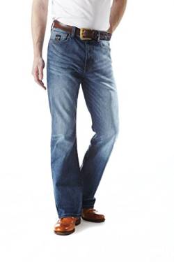 LCJ Denim Bootcut-Jeans, für Herren, Lc20, Boot-Cut, blau von LCJ Denim