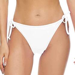 Damen Unterhosen Baumwolle mit Spitze Schwarz Nahtlos Tanga Panties mit Atmungsaktiv Unterwäsche Höschen Weich High Waist Hohe Taille Slips Softfeeling Große Größen Sexy Sport Hipster String von LCpddajlspig