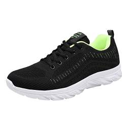 Herren Schuhe, Schlüpfen Fitness Trainingsschuhe Turnschuhe Schnürer Mesh Sneaker Freizeitschuhe Atmungsaktiv Bequeme Sportschuhe Lässige Leicht Jogging Outdoor Hallenturnschuhe Laufschuhe von LCpddajlspig