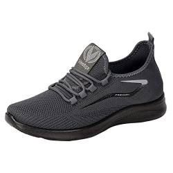 Laufschuhe Herren Breiter Fuss Freizeitschuhe Atmungsaktive Leichte Turnschuhe Running Schuhe Sportschuhe Neutral Joggingschuhe Wasserdicht Tennisschuhe Halbschuhe Breit Sneaker wanderschuhe von LCpddajlspig