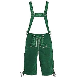 Trachtenhose Damen Oktoberfest Knopf mit Hosenträger Klassische Hose Trachtenlederhosen Jungen Hellbraun Gürtel Lederhose Tracht Kurz Trachtenjeans Trägern Tracht Trachtenset von LCpddajlspig