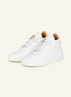 Leandro Lopes Hightop-Sneaker Faisca weiss von LEANDRO LOPES