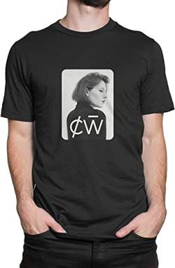 Charlotte de Witte Fan Art T-Shirt Adult Short Sleeve Printing Shirt for Men Black T-Shirts & Hemden(Medium) von LEARNE