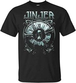 Jinjer Men T-Shirt Size Black Black T-Shirts & Hemden(Large) von LEARNE