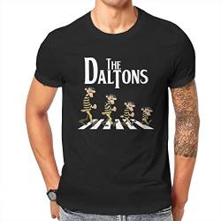 Lucky Luke Cartoon Daltons Tshirt Retro T Shirt Grunge Men Clothing Harajuku Shirt Ropa Hombre Roupas Masculinas Camisetas T-Shirts & Hemden(X-Large) von LEARNE