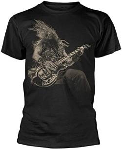 Zakk Wylde Z Icon T Shirt - New Black T-Shirts & Hemden(XX-Large) von LEARNE