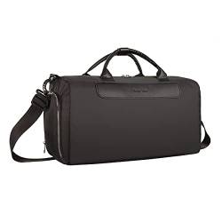 LEASOUL Sporttasche für Damen und Herren mit Schuhfach und Nassfach Tasche für Sport Fitness Gym Bag Trainingstasche Faltbare Reisetasche von LEASOUL