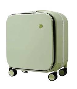 LECOW Koffer Trolley Gepäck-Handgepäck-Boarding-Koffer Für Geschäftsreisen, Tragbare Gepäck-Koffer Reisekoffer Rollkoffer (Color : E, Size : 18inch) von LECOW