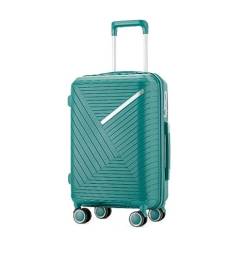 LECOW Koffer Trolley Gepäck Leichter Koffer Reisegepäck Mit Spinnerrädern TSA-Schloss 20 Zoll Reisekoffer Rollkoffer (Color : I, Size : 20in) von LECOW