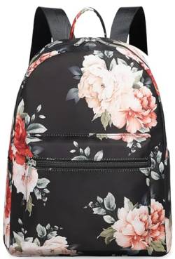 LEDAOU klein Rucksack für Damen Mini-Rucksack Geldbeutel für Mädchen Teenager Kinder Schule Reisen Schultertasche Tasche von LEDAOU