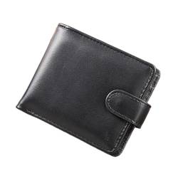 LEEINTO Bank Kreditkarte Halter Bargeld Münze Halter Vintage Geldbörse Für Männer Multi Slot Mode Karte Fall Kurze Art Pu Geldbörse Brieftasche von LEEINTO